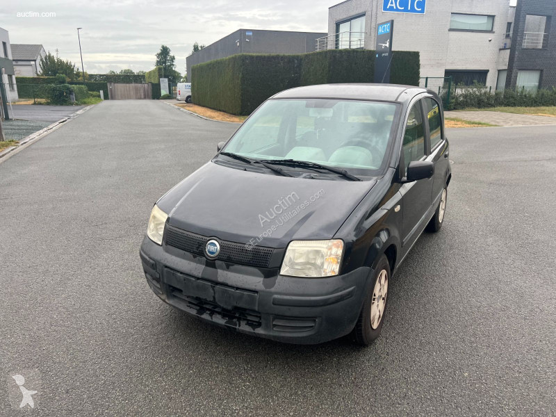 Véhicule utilitaire Fiat panda