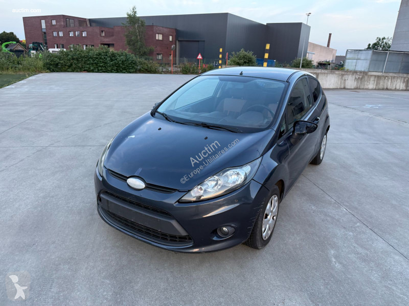 Bedrijfswagen Ford fiesta