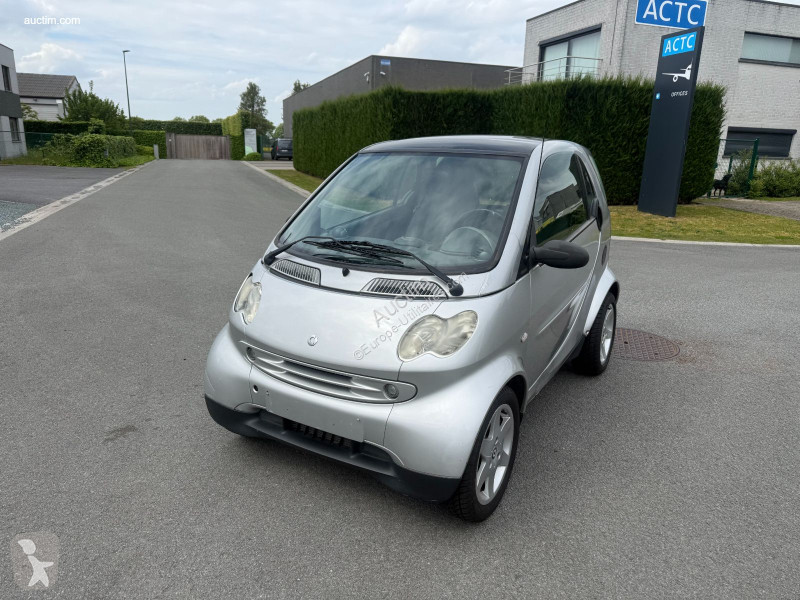 Bedrijfswagen Smart forto
