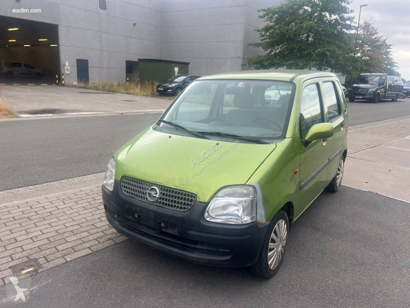 Véhicule utilitaire Opel agila