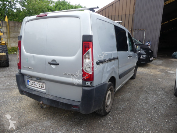 Bedrijfswagen Citroën jumpy
