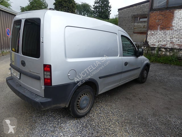 Bedrijfswagen Opel