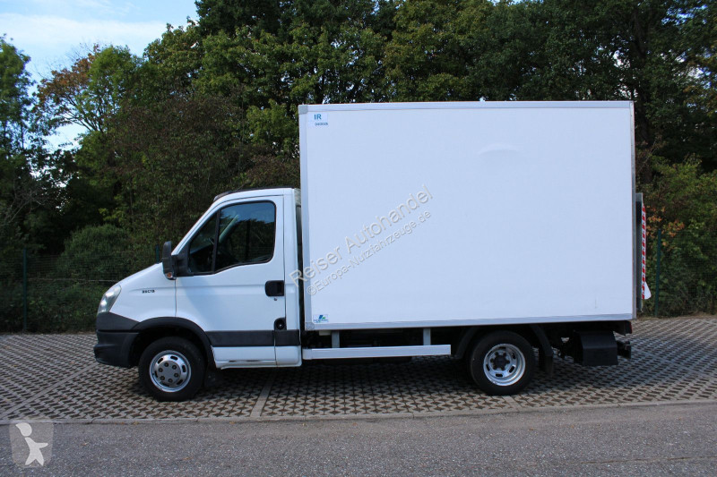 Bedrijfswagen Iveco 35c13 *LBW* Iso Koffer