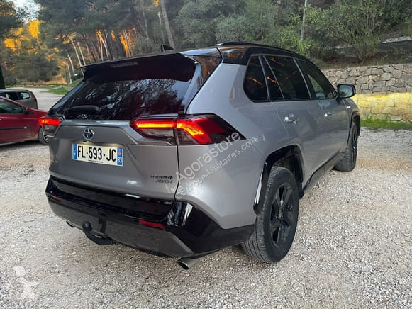 Véhicule utilitaire Toyota RAV4