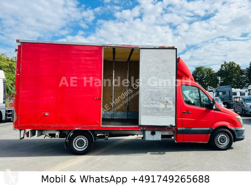 Лекотоварен автомобил Mercedes II 313 CDI lang...