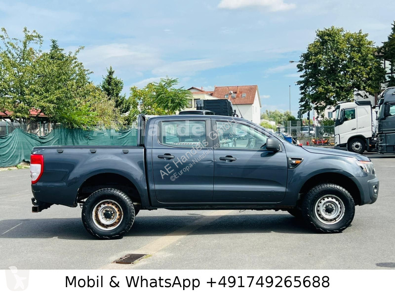 Лекотоварен автомобил Ford XL 2.2 DoKa 4x4...