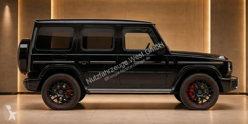 Bedrijfswagen Mercedes G 450 d A Line*Exclusive...