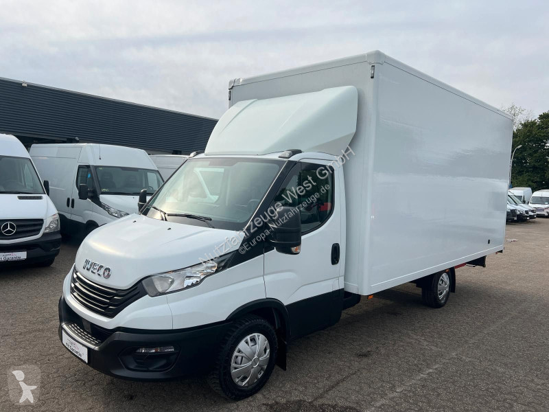 Bedrijfswagen Iveco 35s14 XXL Maxi Koffer...