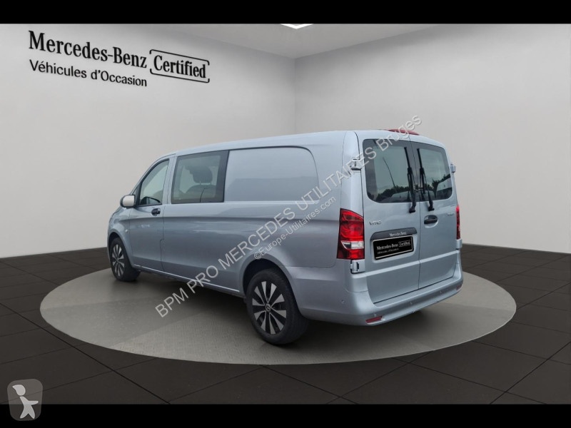 Bedrijfswagen Mercedes Fg 116 Mixto Extra-Long...