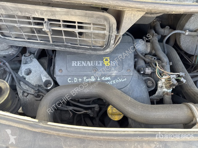 Furgoneta Renault dCi80