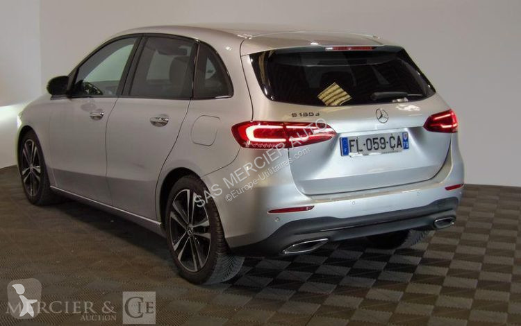 Véhicule utilitaire Mercedes
