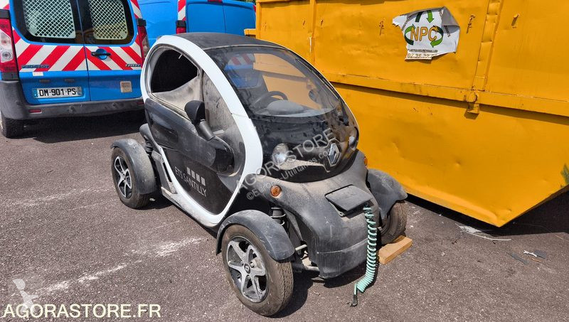 Véhicule utilitaire Renault TWIZY