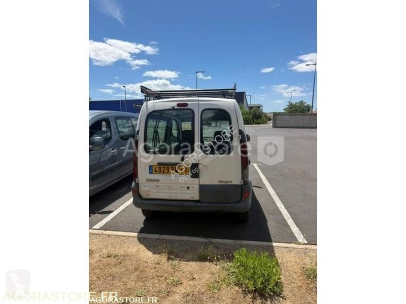 Bedrijfswagen Renault kangoo