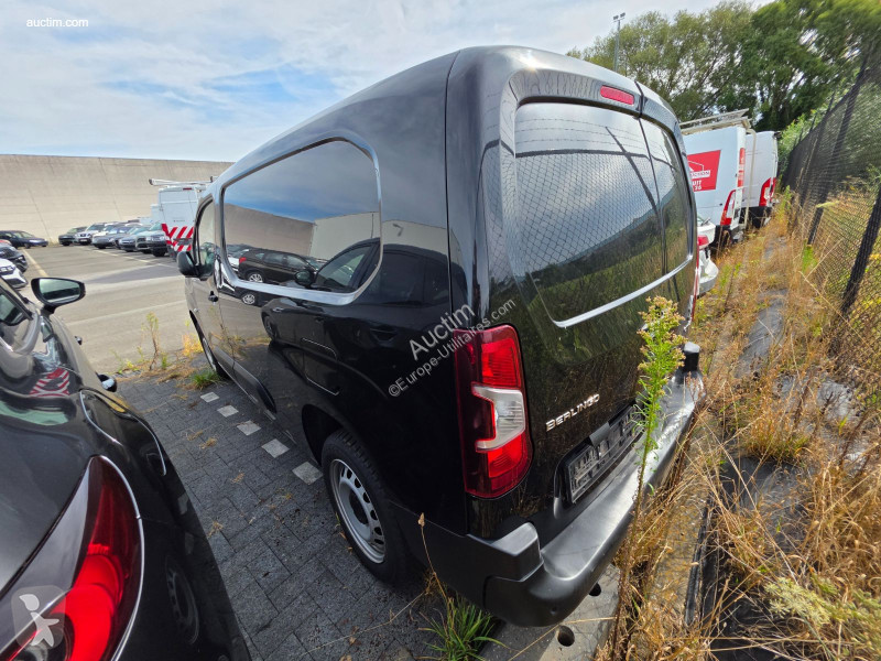 Furgoneta Citroën berlingo