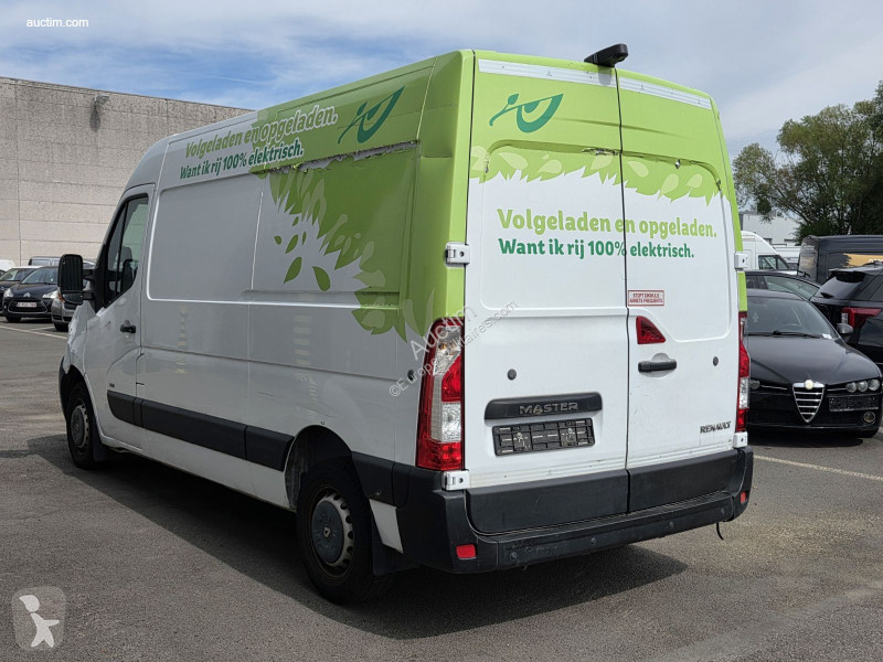 Furgoneta Renault master