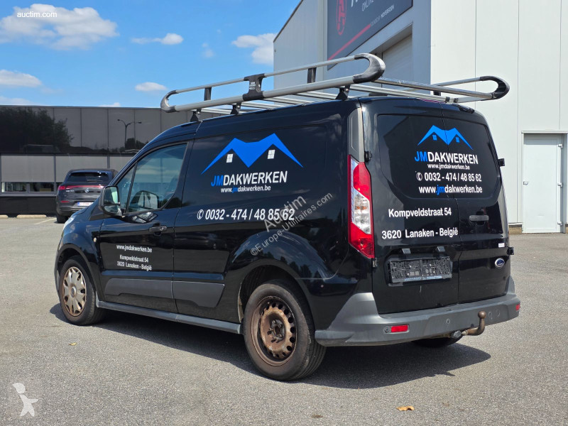 Комерційні автомобілі Ford transit