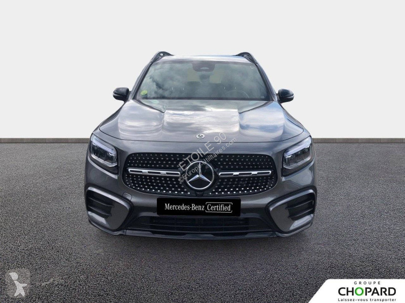 Véhicule utilitaire Mercedes GLB 200 d 8G-DCT