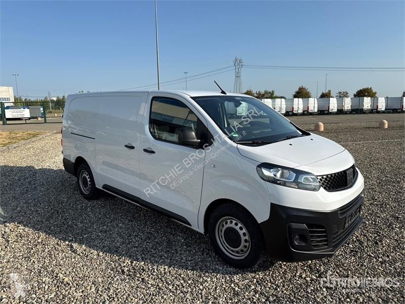 Комерційні автомобілі Fiat