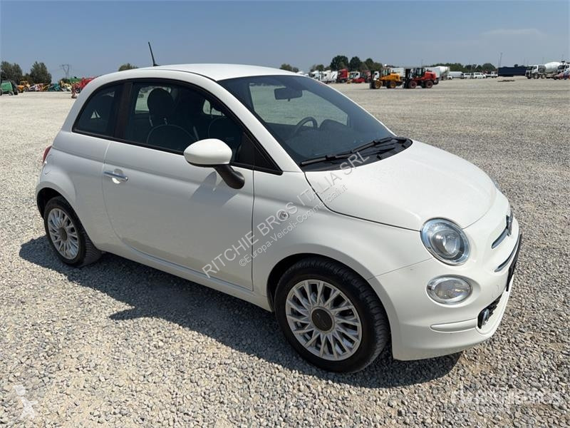 Комерційні автомобілі Fiat 500