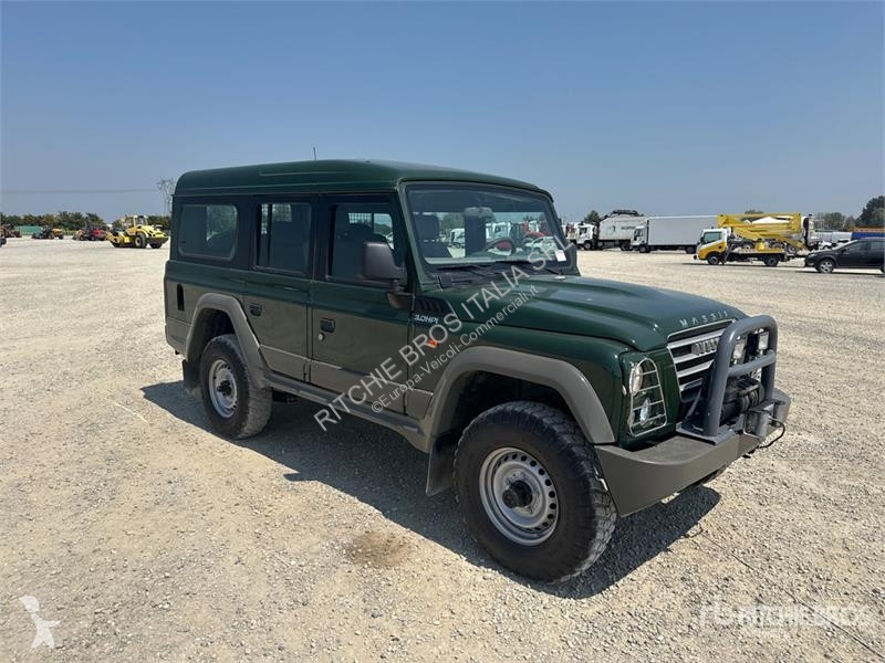 Furgoneta Iveco