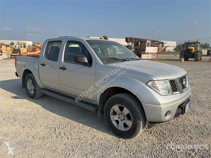 Комерційні автомобілі Nissan