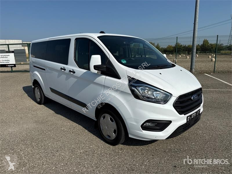 Лекотоварен автомобил Ford 2.0 TDCI 77