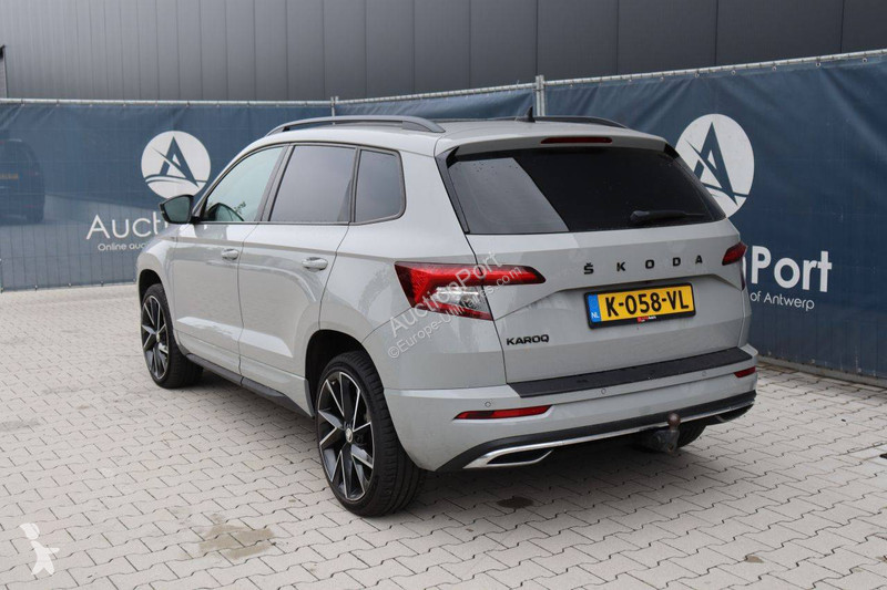 Furgoneta Skoda Sport Line