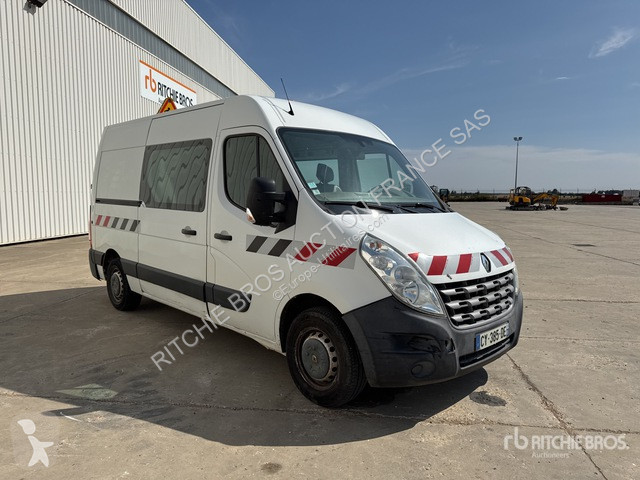 Véhicule utilitaire Renault dCi100