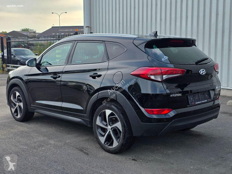 Комерційні автомобілі Hyundai tucson