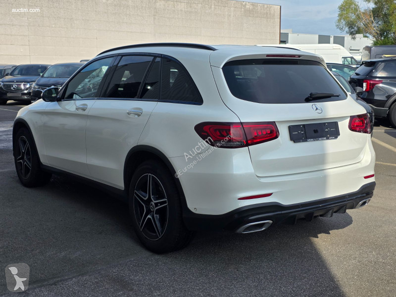 Furgoneta Mercedes glc 200