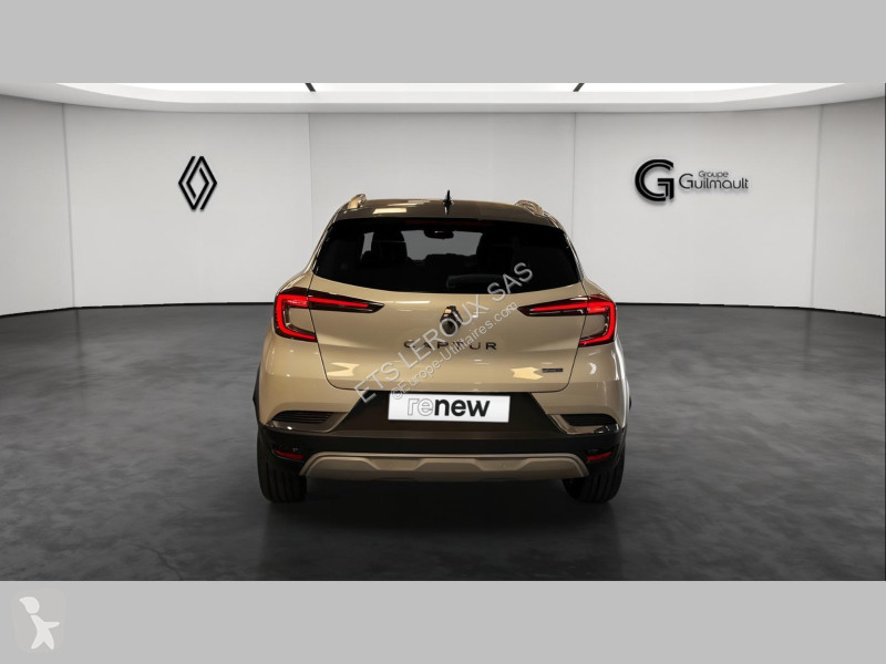 Furgoneta Renault CAPTUR