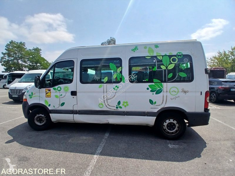 Комерційні автомобілі Renault MASTER