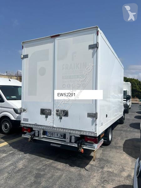 Furgoneta Iveco 35C14 PAQUETERO RAMPA RETRACTIL