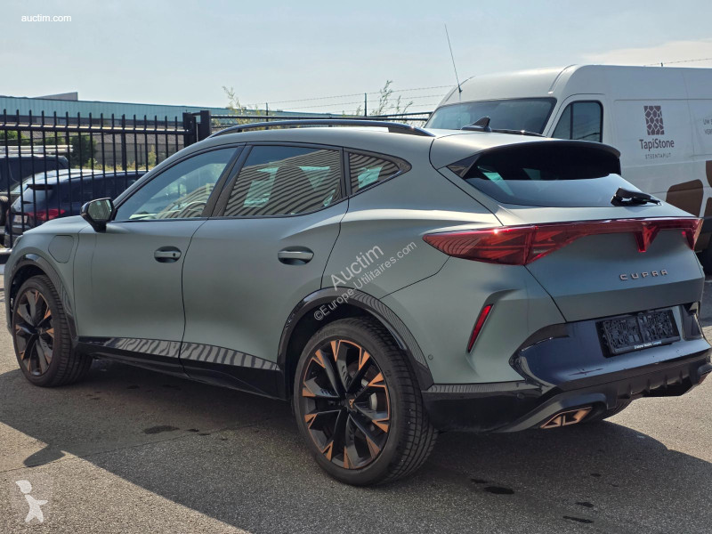 Комерційні автомобілі Cupra formentor
