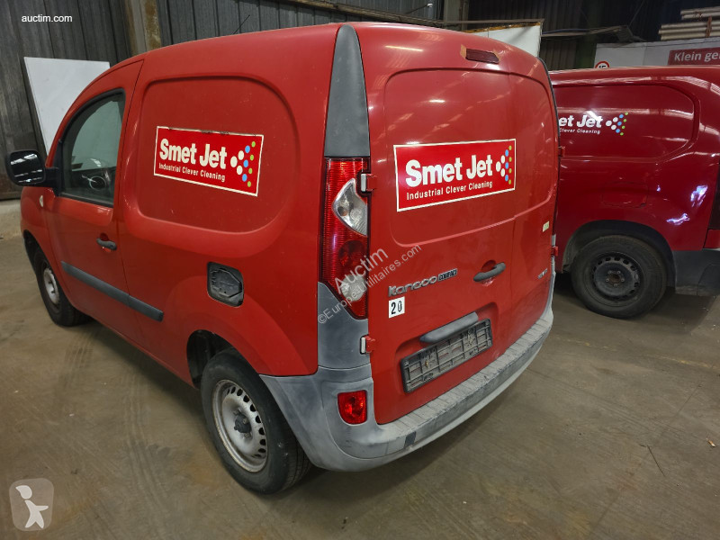 Комерційні автомобілі Renault kangoo