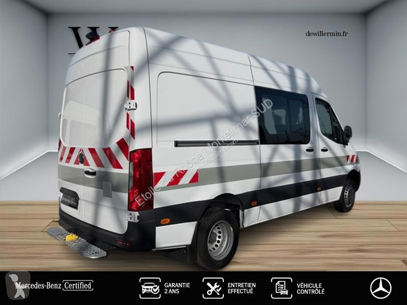 Véhicule utilitaire Mercedes 515 CDI FG 37 3.5T...