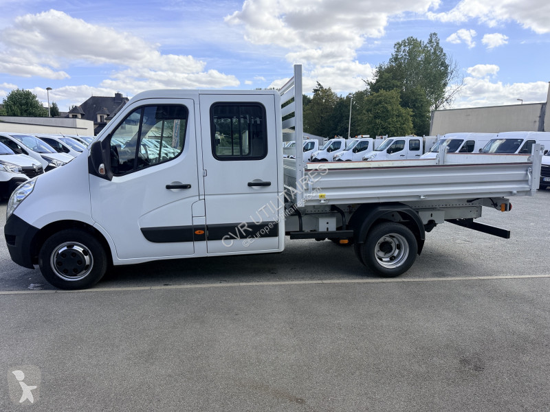 Лекотоварен автомобил Renault MASTER III BENNE...
