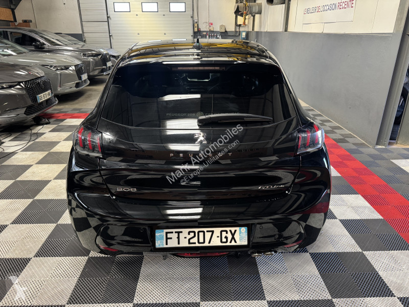 Furgoneta Peugeot 208