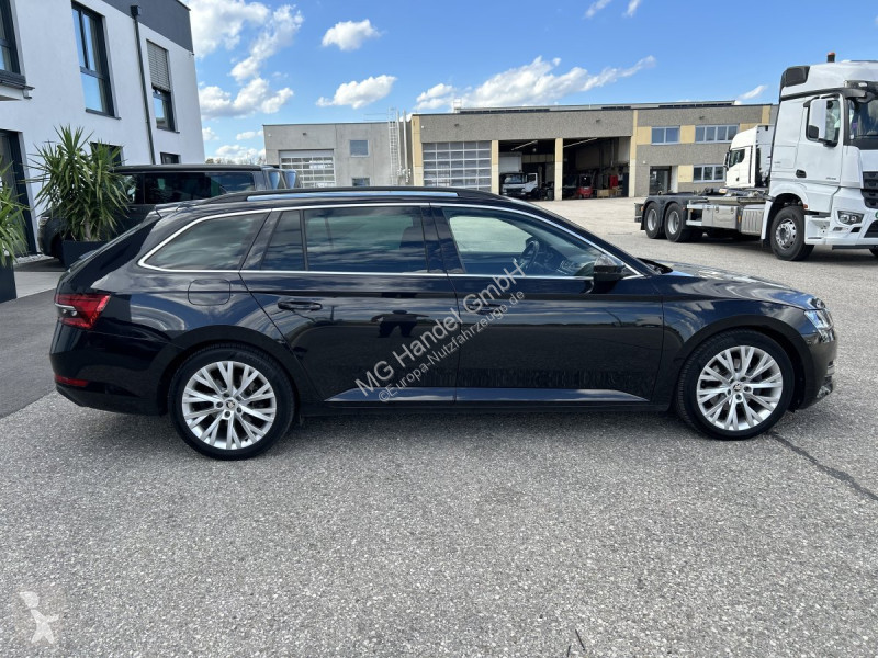 Комерційні автомобілі Skoda Superb 4x4...
