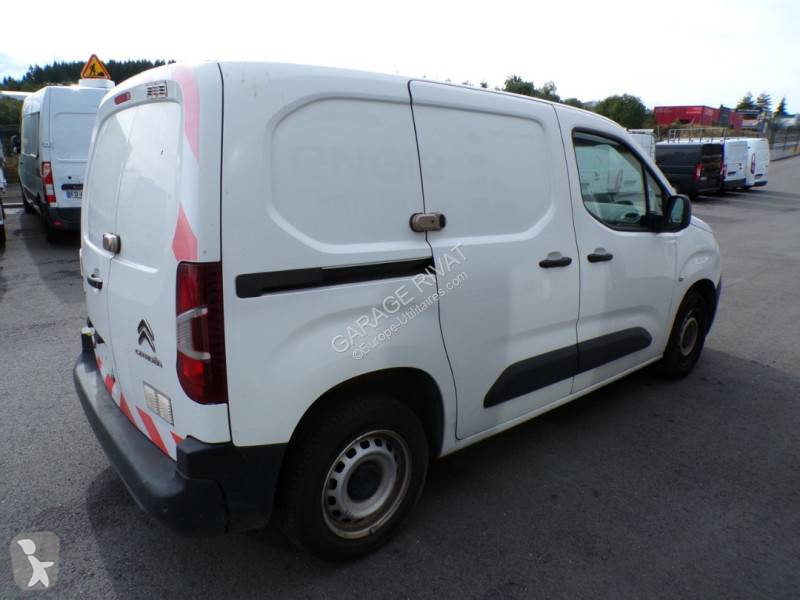 Véhicule utilitaire Citroën