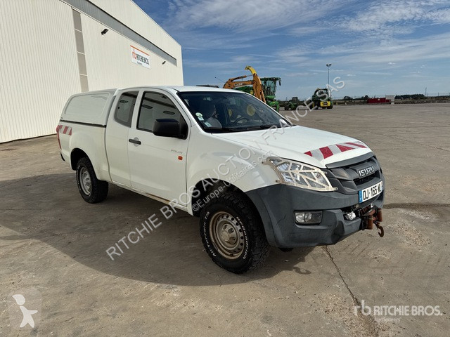 Лекотоварен автомобил Isuzu  D-Max Twin Turbo