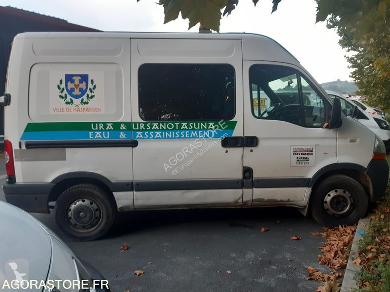 Лекотоварен автомобил Renault MASTER
