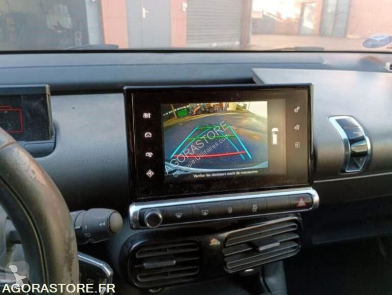 Véhicule utilitaire Citroën C4 CACTUS