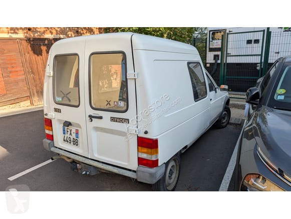 Véhicule utilitaire Citroën