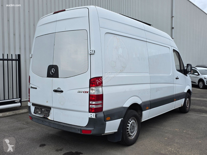 Furgoneta Mercedes sprinter