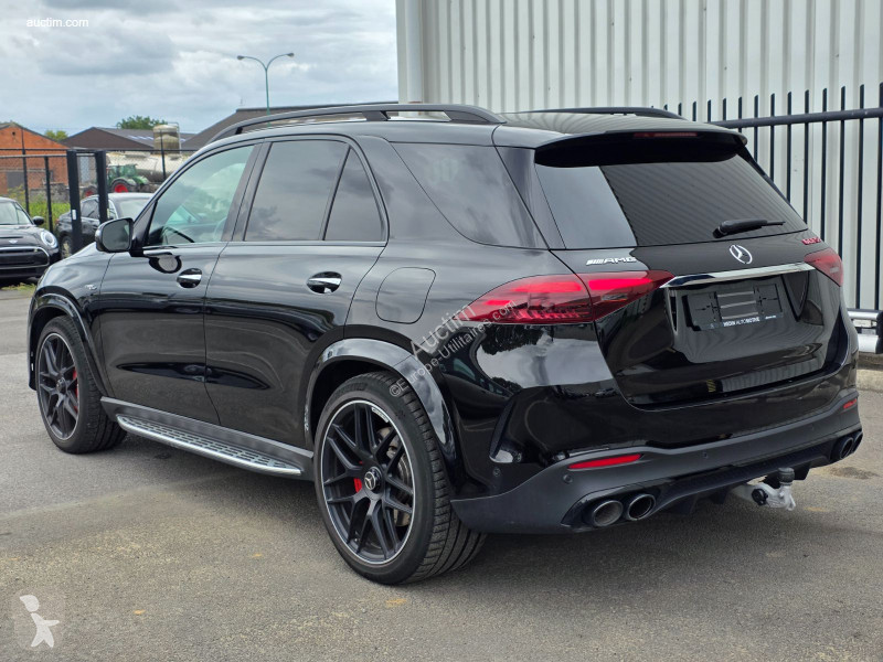 Furgoneta Mercedes amg gle 53