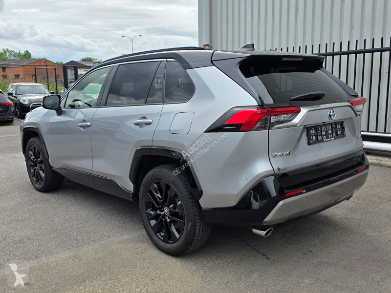 Furgoneta Toyota rav4
