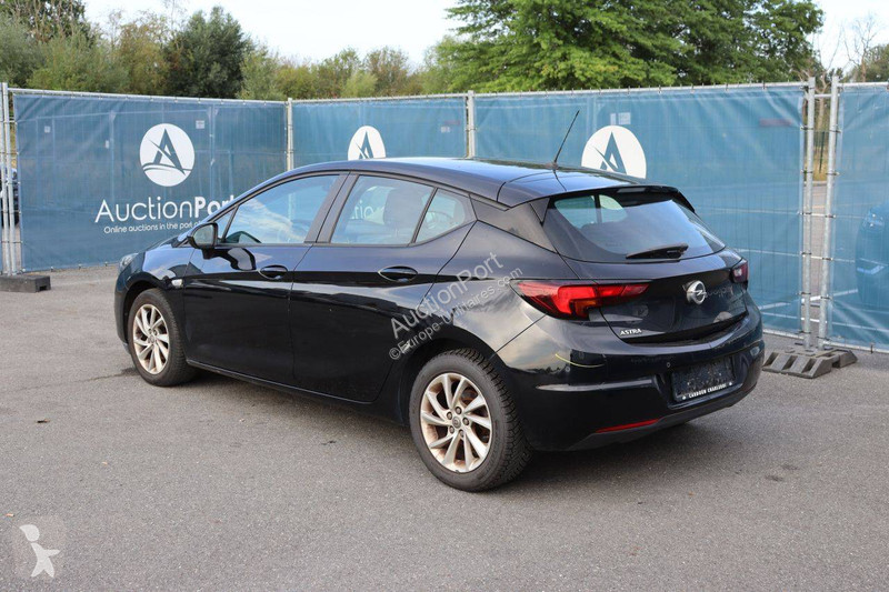 Furgoneta Opel