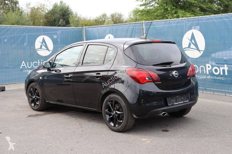 Furgoneta Opel