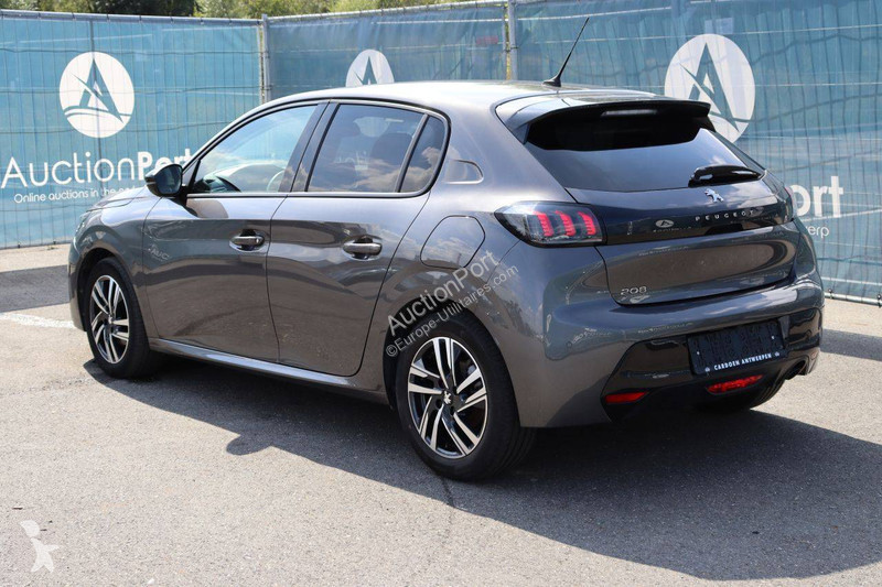 Furgoneta Peugeot